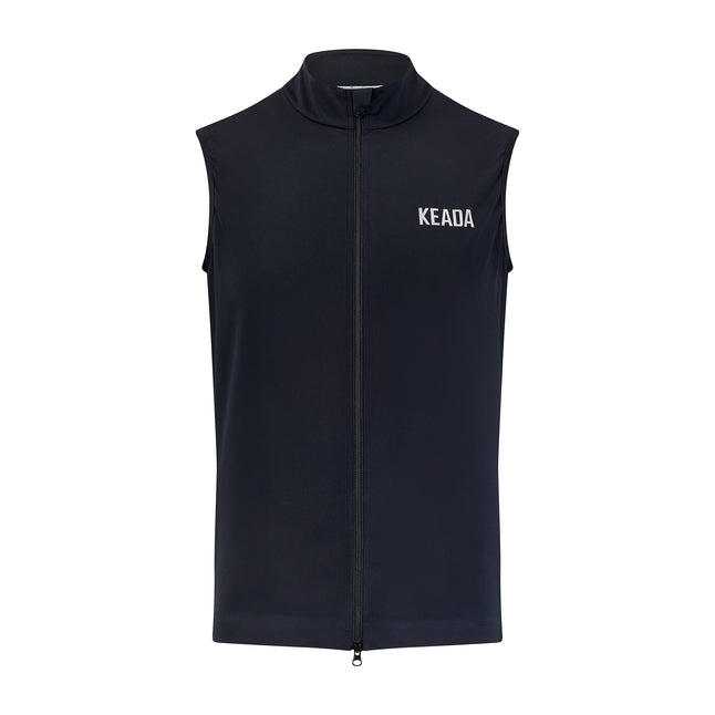 KEADA SPORTS Womens Essential Cycling Gilet - Black