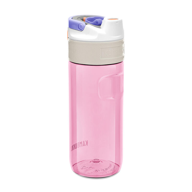 Elton 3 in 1 Snap Clean Water Bottle (Tritan) 17oz (500ml) - Barely Blush