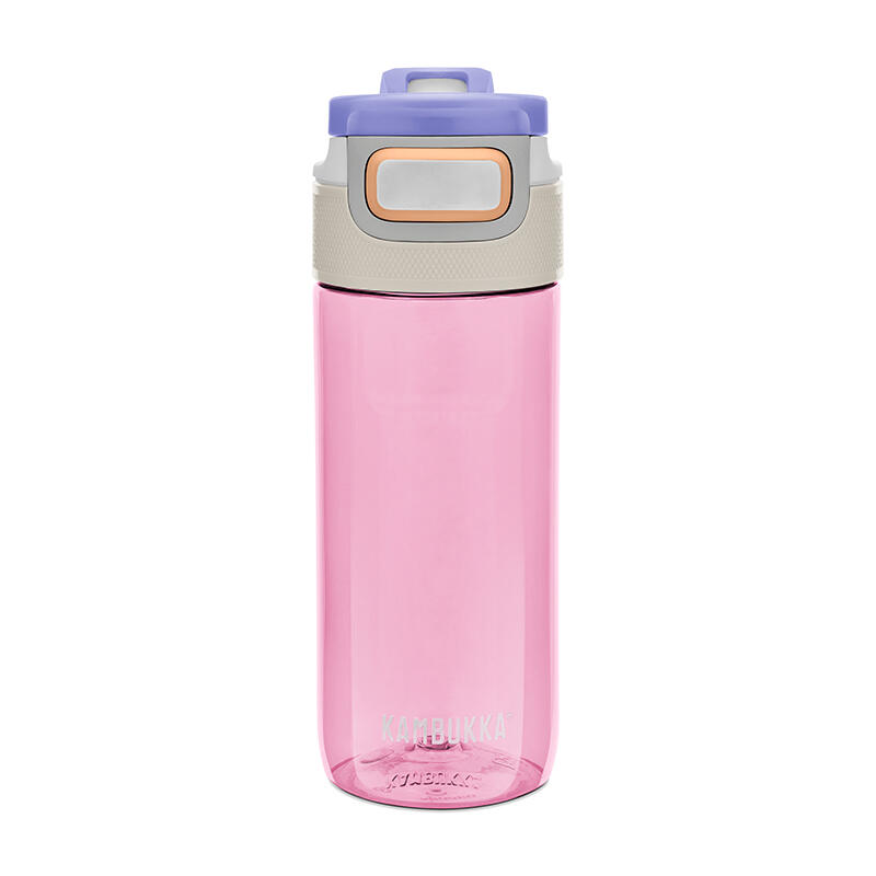 Elton 3 in 1 Snap Clean Water Bottle (Tritan) 17oz (500ml) - Barely Blush