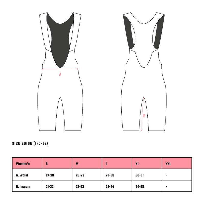 Dames Essential Cycling Bib Shorts - Olijfgroen