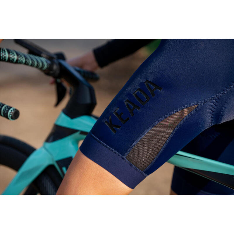 Short de Cyclisme Essentiel pour Femme - Bleu Marine
