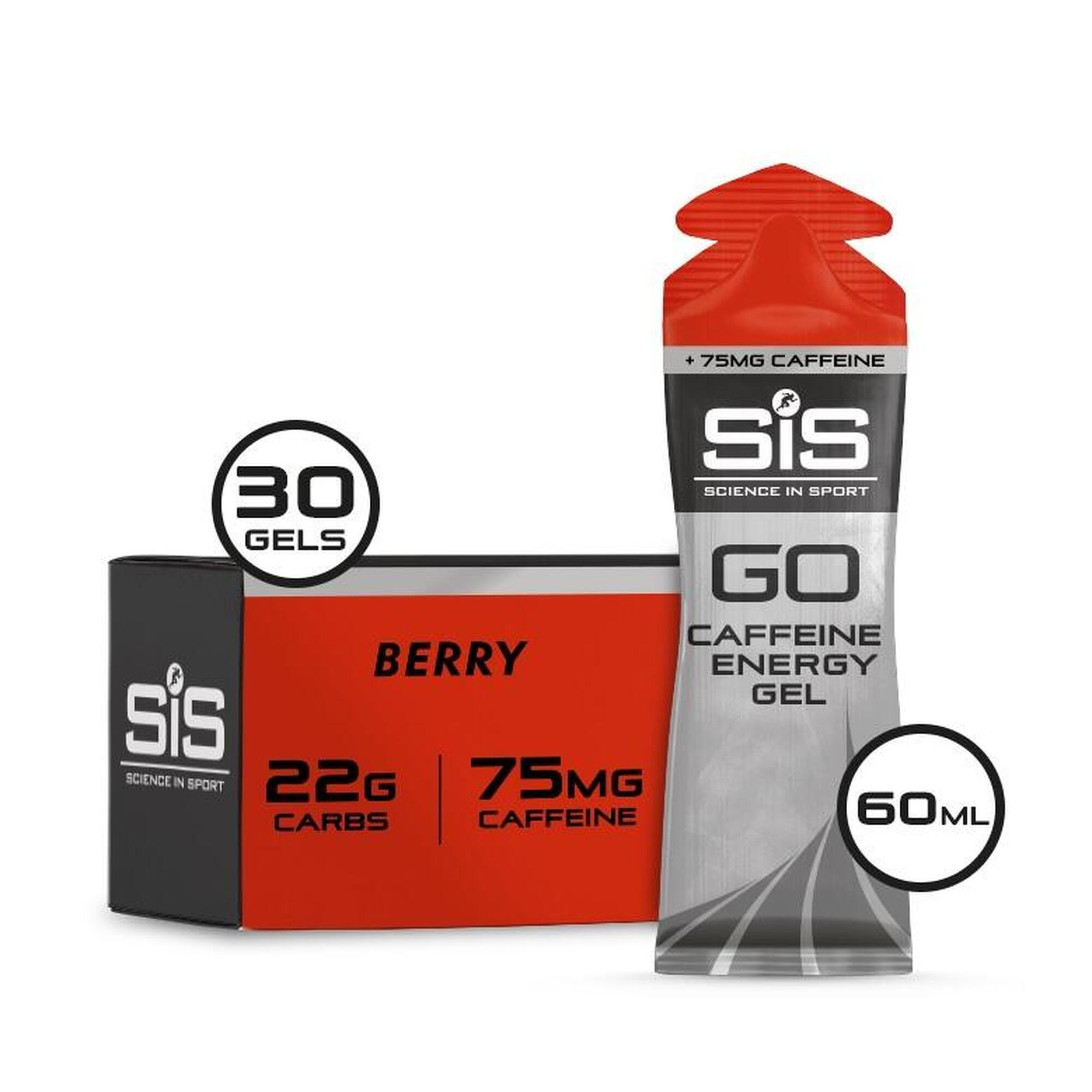 Go Isotonic 能量啫喱 30 支裝 - 莓果味
