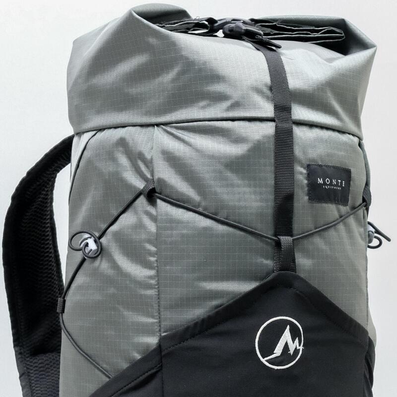 DAYTONA Unisex Ultralight Hiking Backpack 27L - Grey