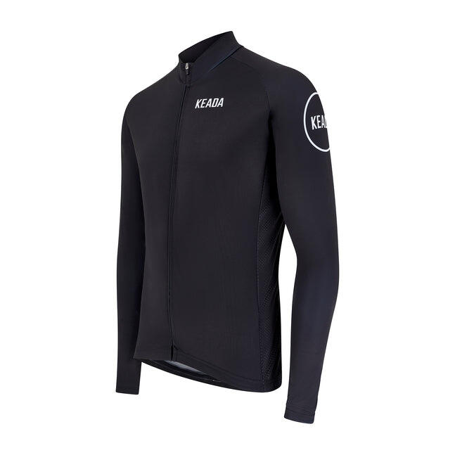 Dámský cyklistický dres Essential s dlouhým rukávem