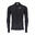 Tricou de ciclism esențial pentru femei cu mânecă lungă – Negru