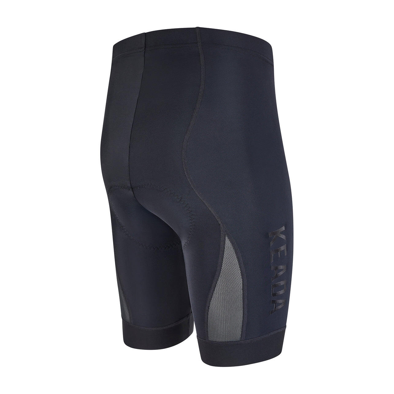 Pantalones cortos de ciclismo esenciales para mujeres - Negro 3/5