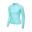 Women Essential Zip-Up Rashguard - MINT