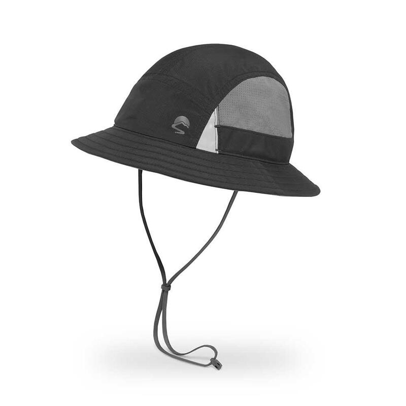 VaporLite Tempo Unisex Sun Protection Running Bucket Hat - Black