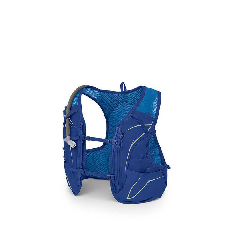 Duro 6 男裝越野跑用跑步背心連水袋 6L - 藍色