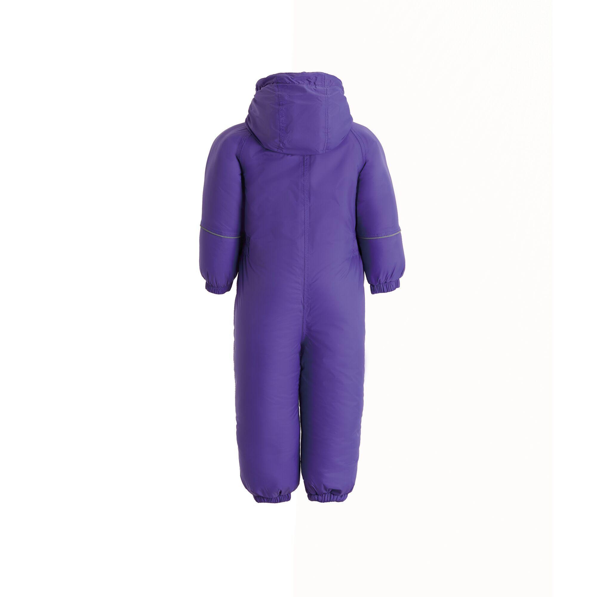 Geweldige Outdoors Peuter Splosh III Waterbestendige Regenpak (Lila) 2/5