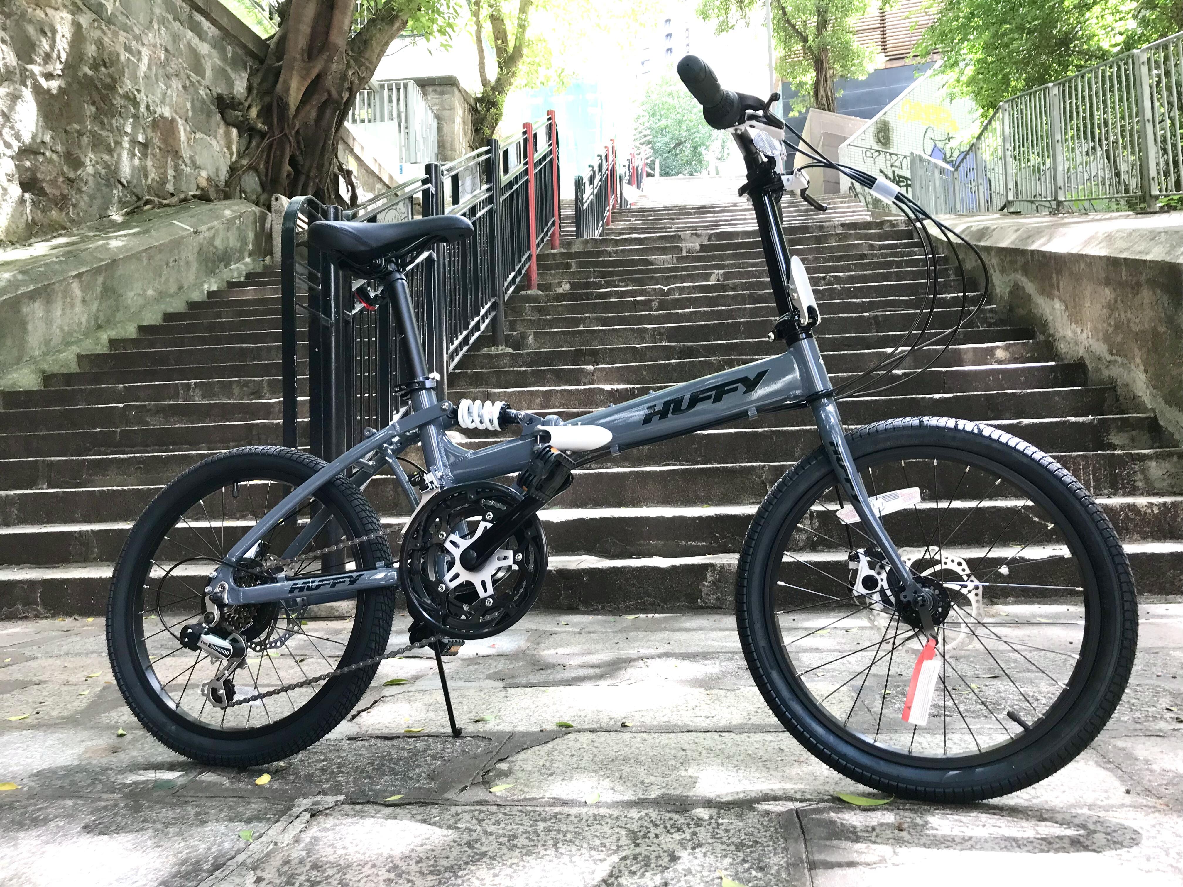 自転車本体 TRADEA AXTON Foldingbike200 □《リサイクル》折り畳み