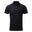 Men's Quick-dry Sailing  UV Tec Short Sleeve Polo - Navy Blue