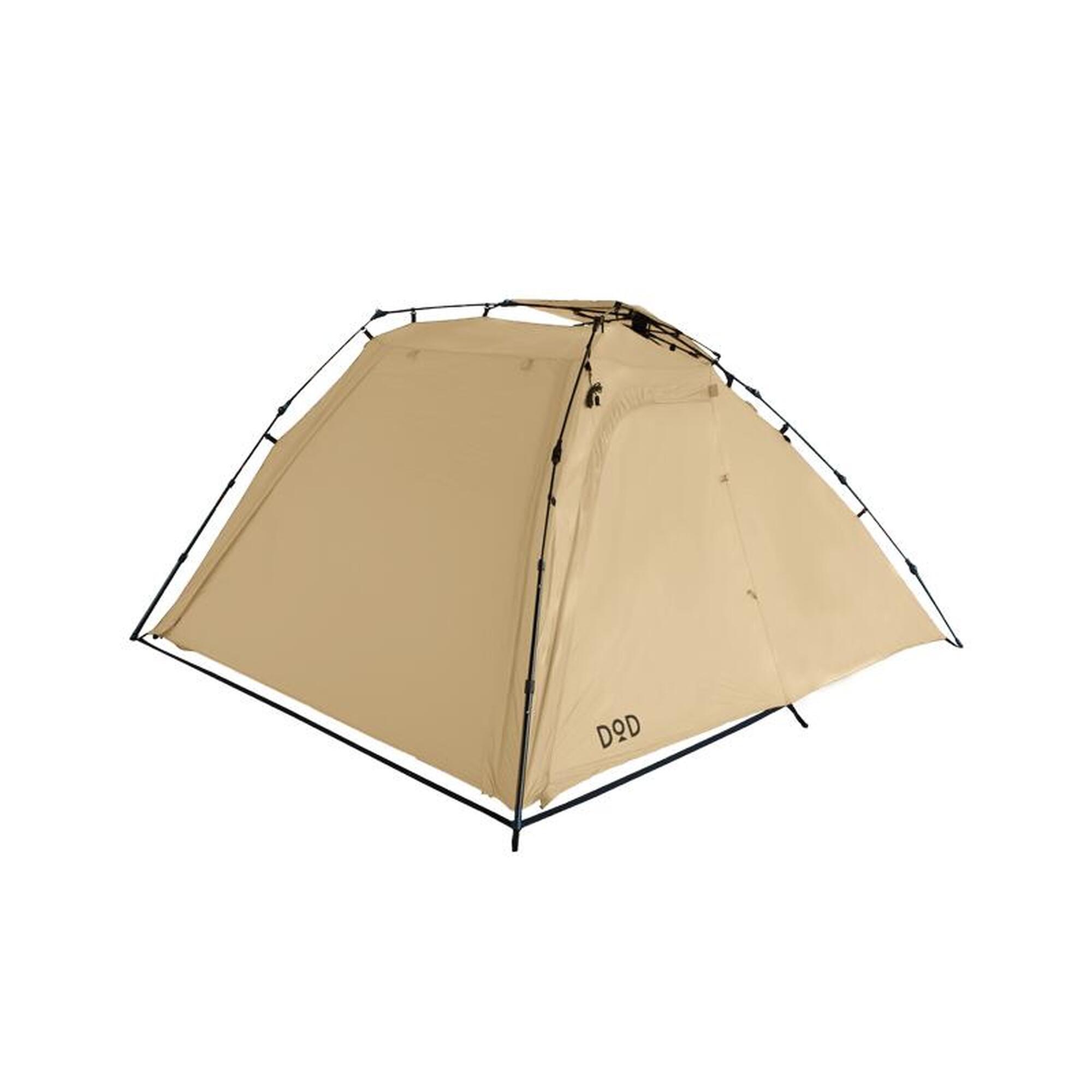 Rider's Bike In T2-466-TN 2 Person Camping Tent - Tan