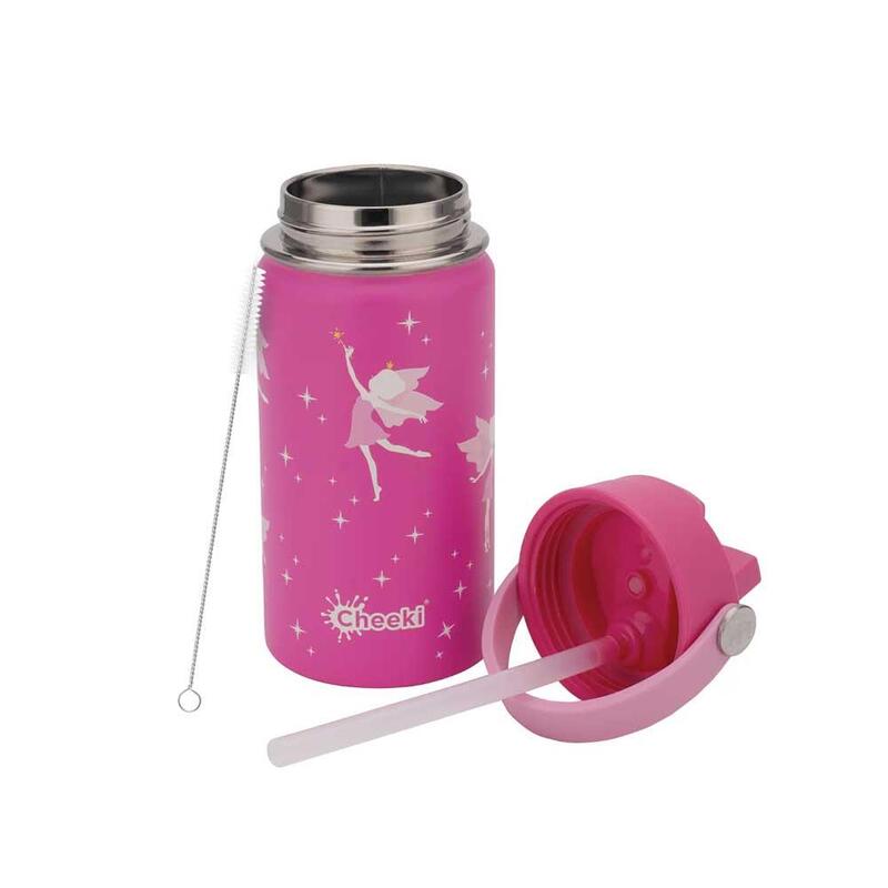 Kids' Insulated Little Adventurer Bottle 400 ml - Pink