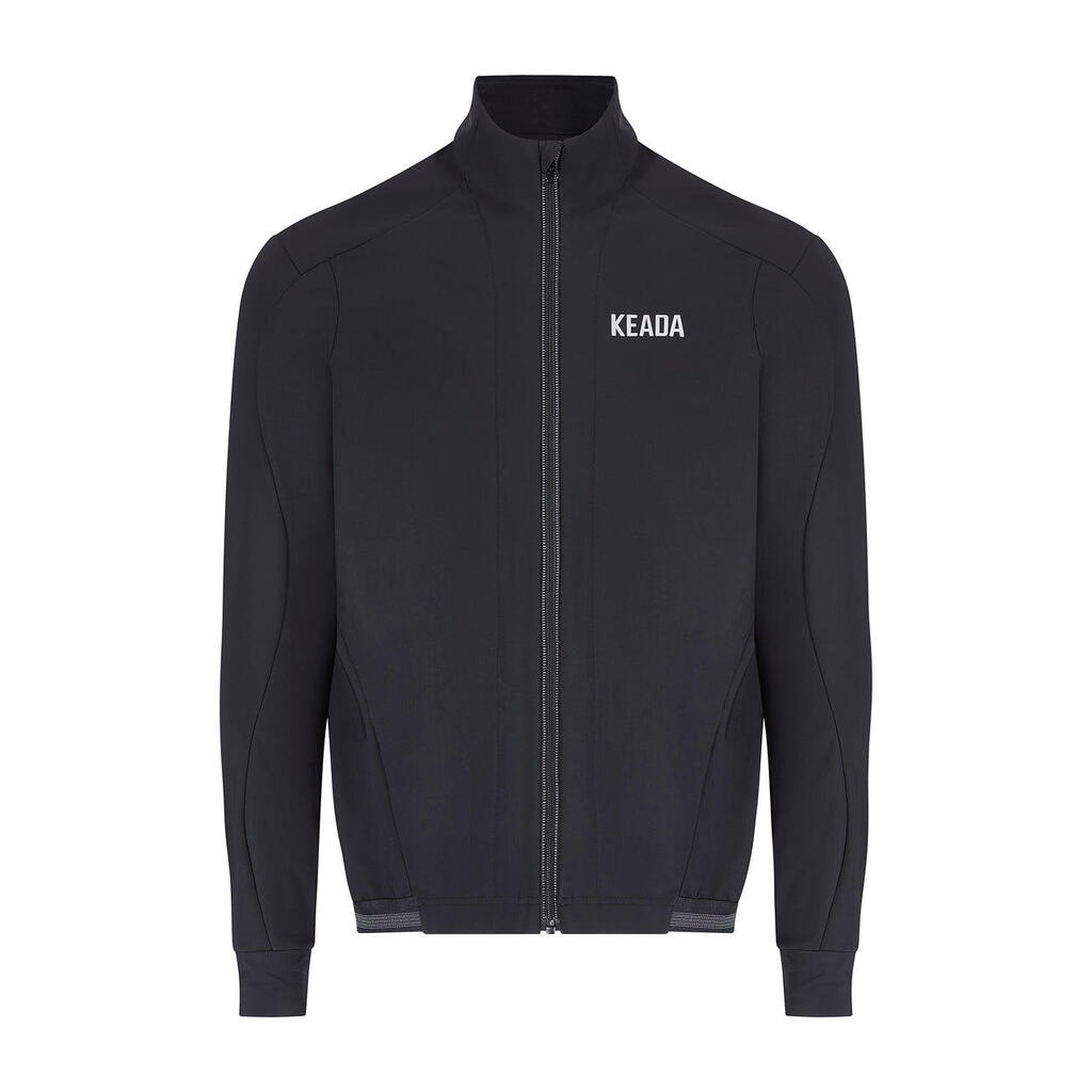 Storm Jacket Black - Дамско термично яке за колоездене