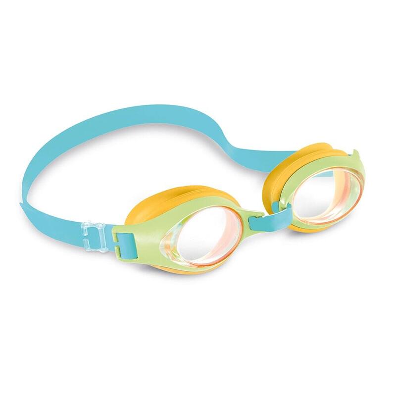 Junior Goggles Kids Anti-fog Swimming Goggles - Multi-colour