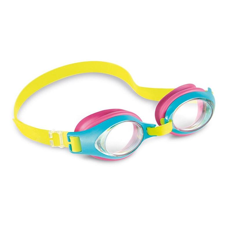 Junior Goggles Kids Anti-fog Swimming Goggles - Multi-colour