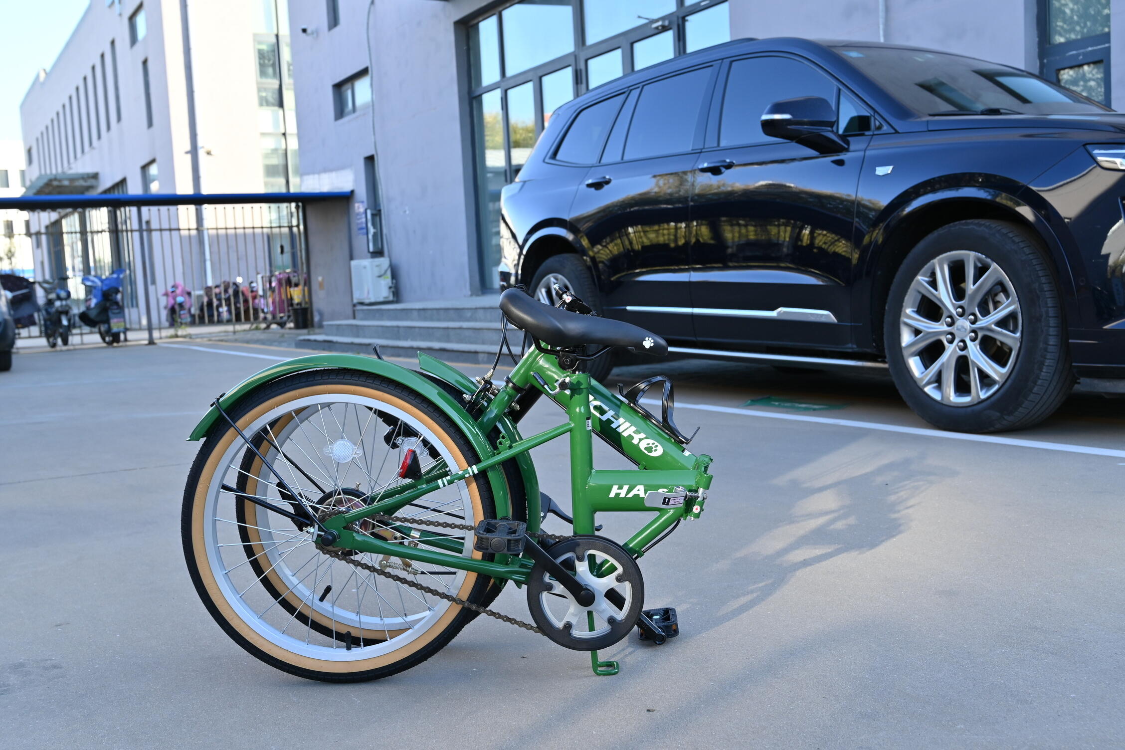 Foldable Bicycle HA S 20 Inch Single Speed Designed in Japan Steel Frame