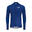 Tricou de ciclism esențial pentru femei cu mânecă lungă – Bleumarin