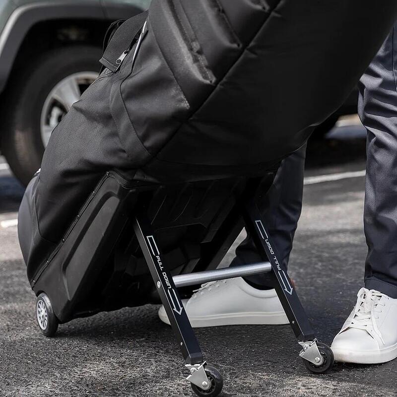 CLUBGLIDER MERIDIAN TRAVEL COVER GOLF BAG FLOWER Decathlon