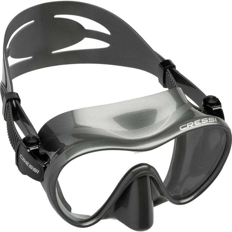 F1 Mask - Silver