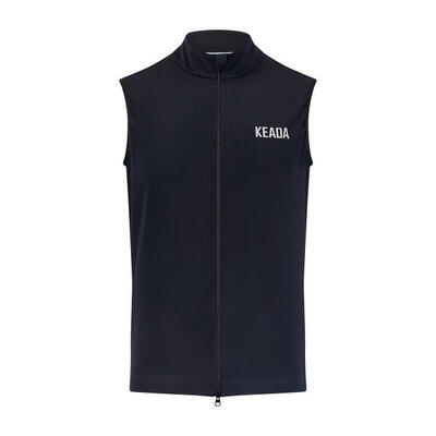 Gilet da ciclismo essenziale da uomo - Blu navy
