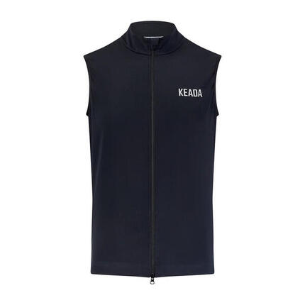 Gilet de cyclisme essentiel pour homme - Bleu marine