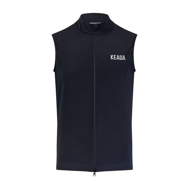 DONDA Mens Essential Cycling Gilet - Black