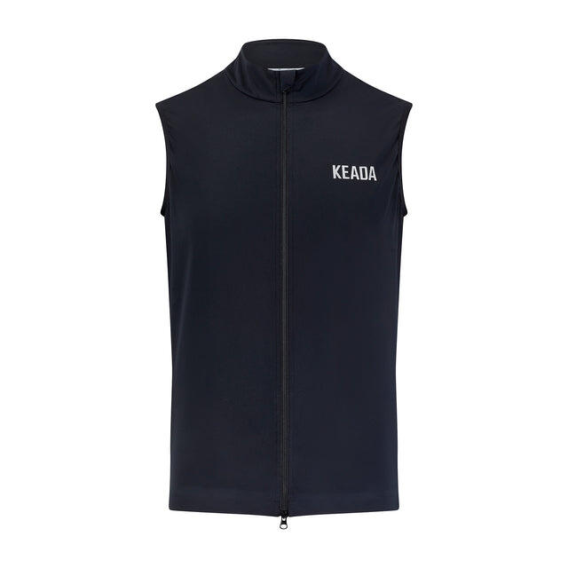 Męski Gilet Kolarski – Czarny