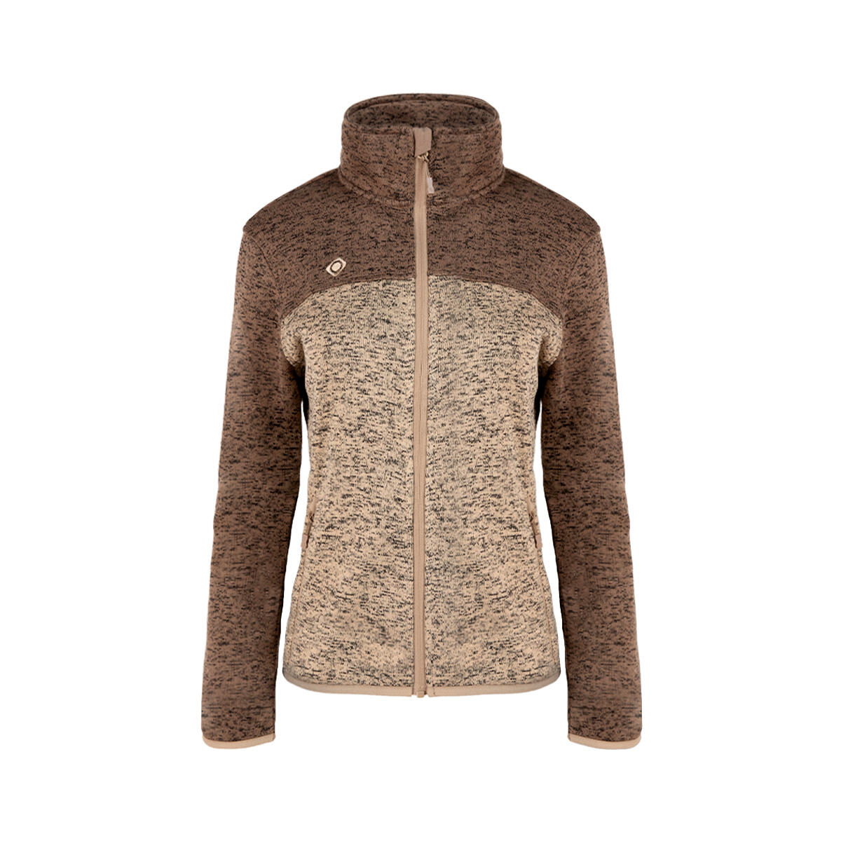 Izas - Izas Samaun Ii W Veste Urbaine Et Sportive Pour Femmes Samaun Ii W - Pull - Beige - 42 M/l - Decathlon