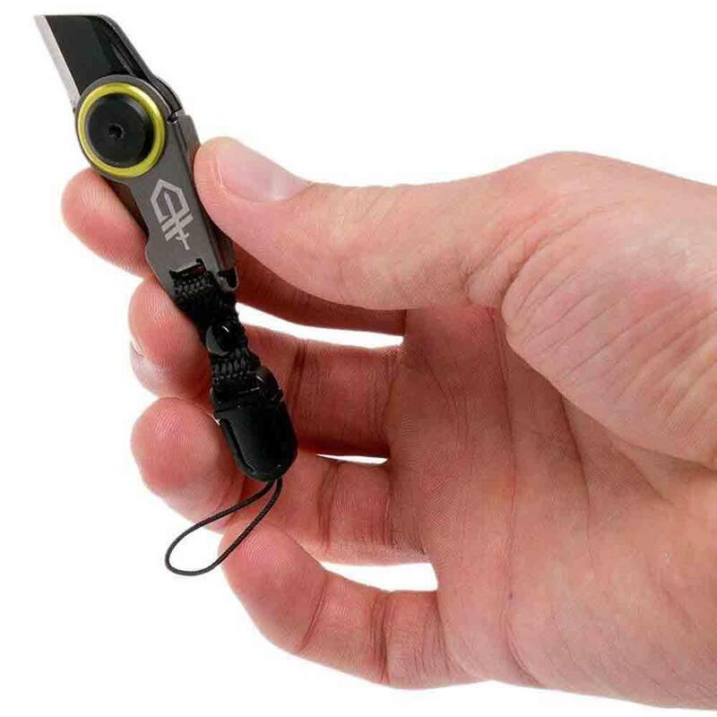 GDC Zip Blade Multi-Funcitonal Small Pocket Knife - Grey