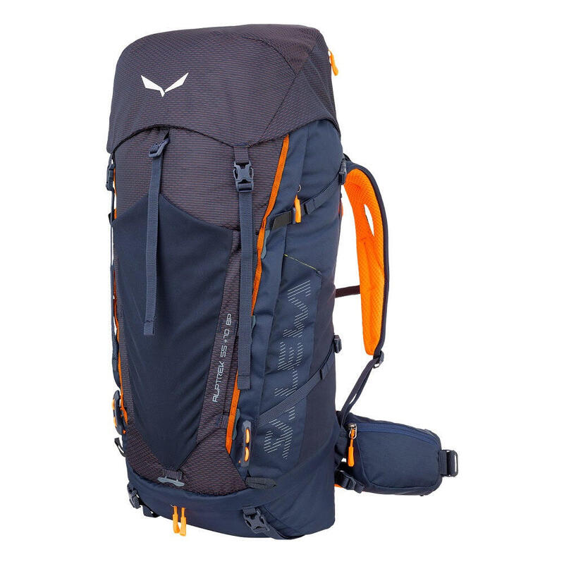 Alptrek 55 +10 Trekking Backpack 55L +10L - Dark Blue