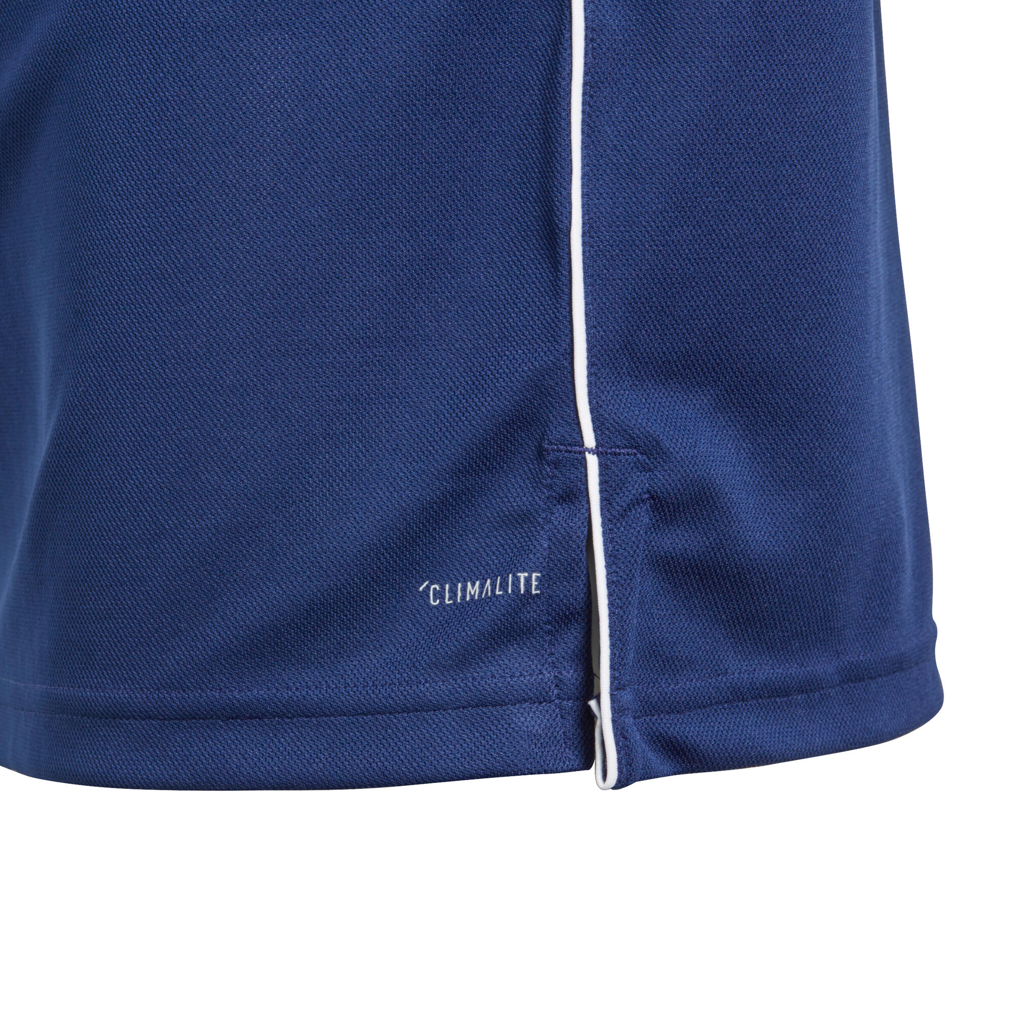 Polo enfant adidas Climalite Core 18 4/5