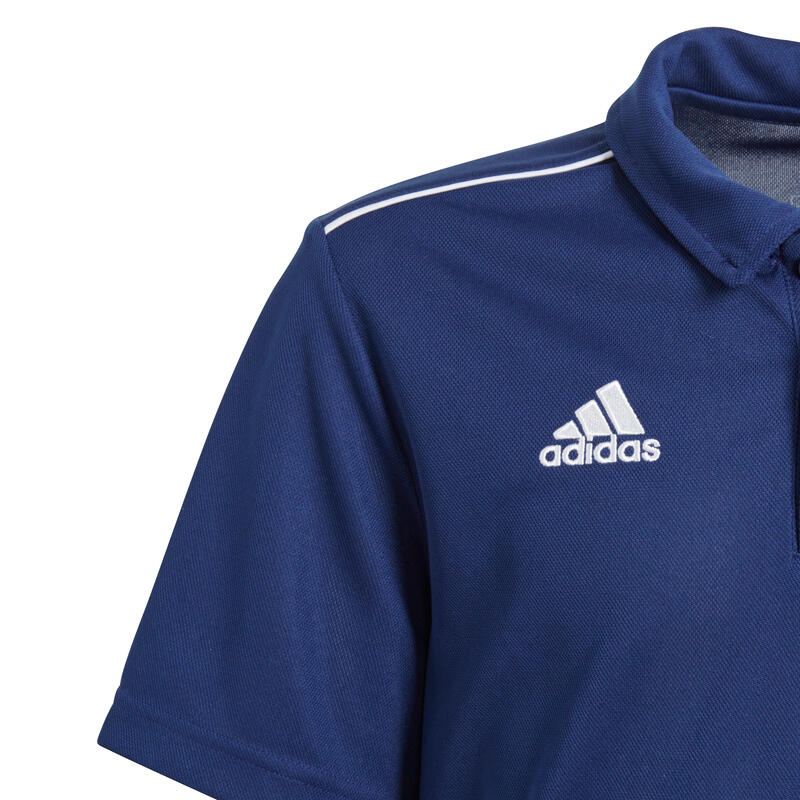 Koszulka polo spiłkarska dla dzieci adidas Core 18 Polo JUNIOR