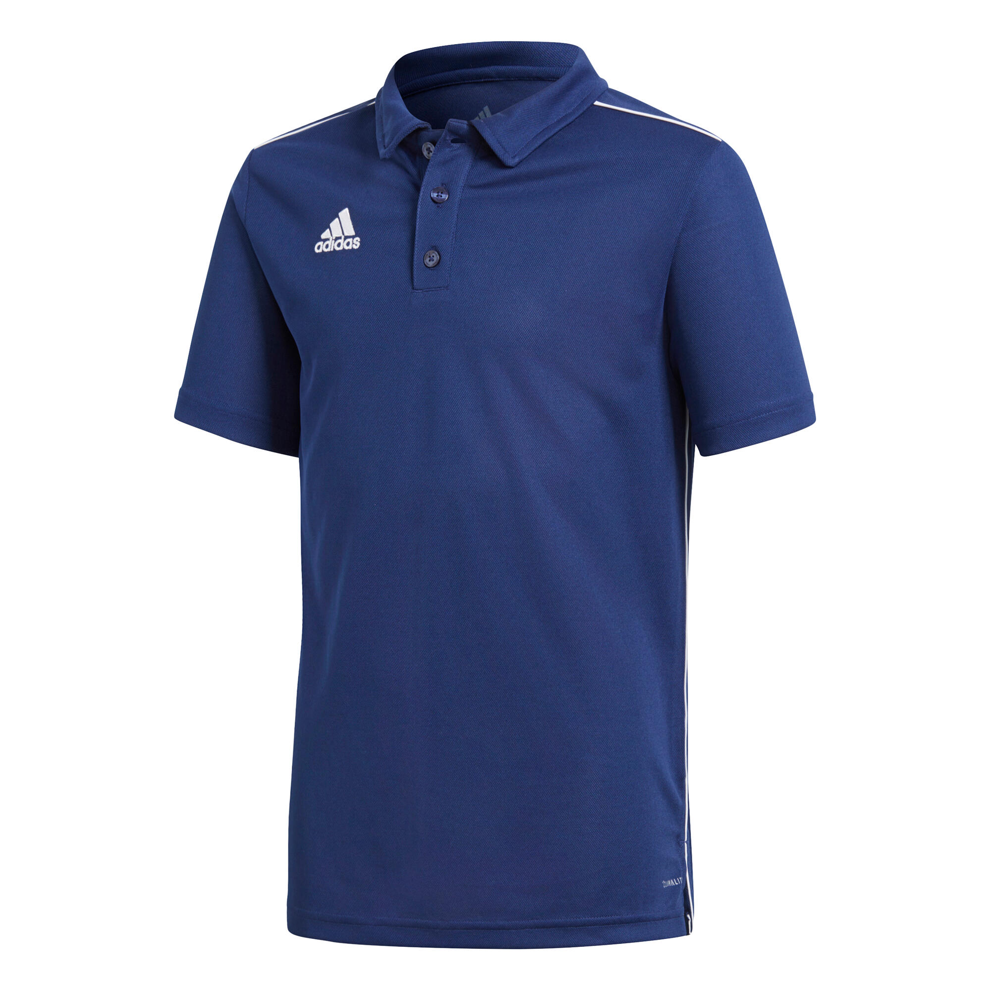 Camisa pólo infantil adidas climalite core 18
