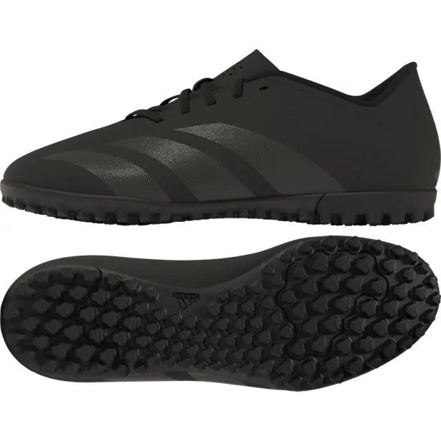 Adidas PREDATOR ACCURACY.4 TF Unisex Football Shoes Black -  3