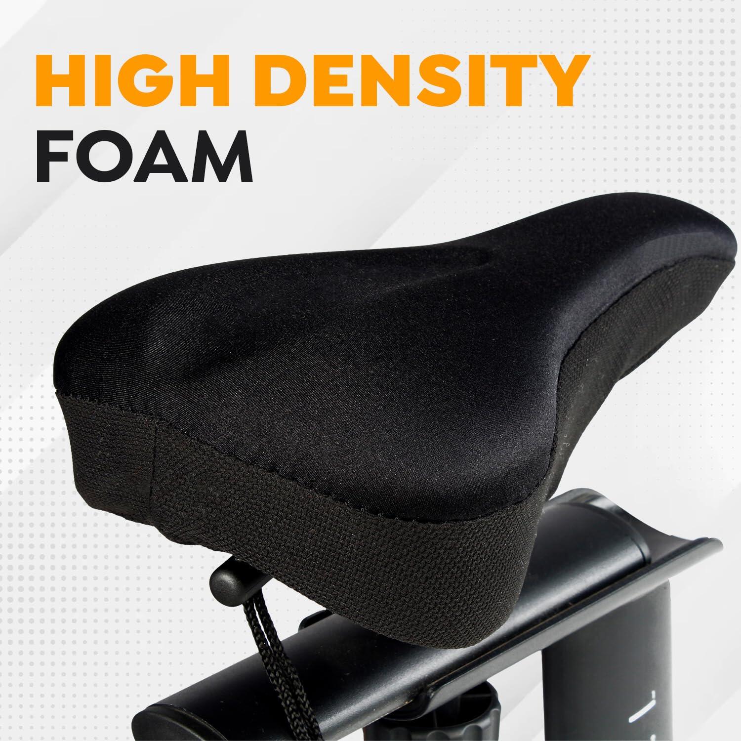 Flexnest Bicycle Saddle Cover Cushion Seat for Exercise Bikes and Cycles