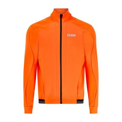 Giacca Storm Nera - Giacca Termica da Ciclismo per Uomo