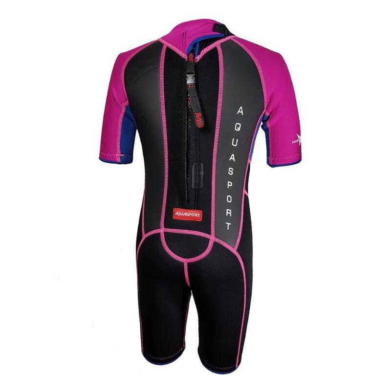 Aquasport Kid's Unisex 3.5mm Thermal Suit - Pink