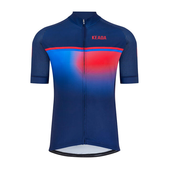 DONDA Mens  Short Sleeved Cycling Jersey - Jekyll Two