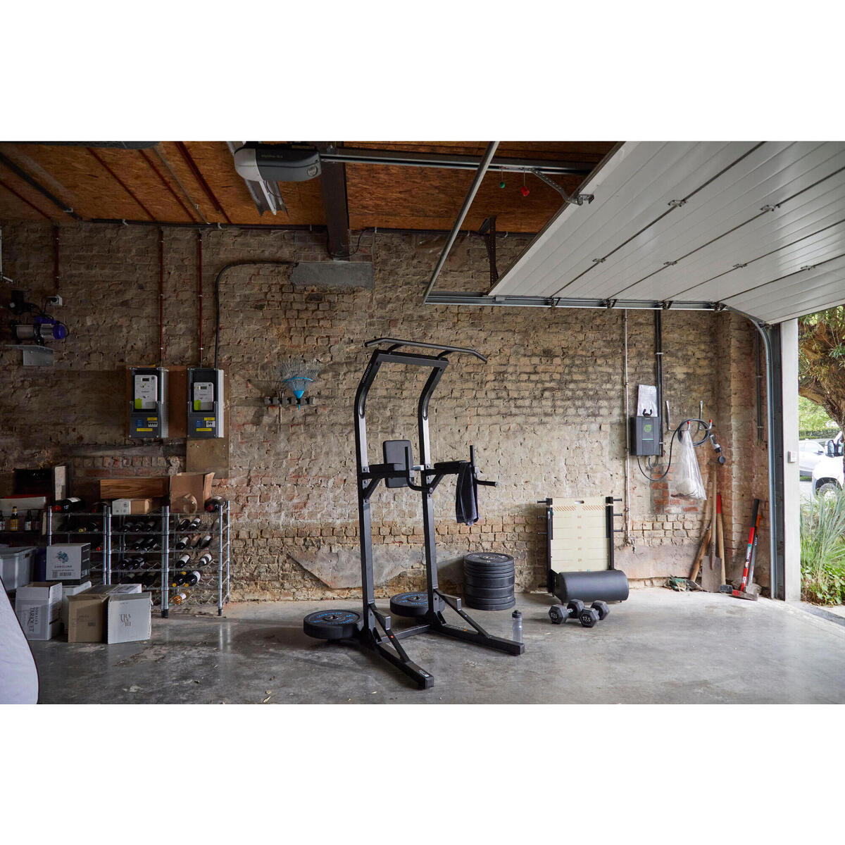 Clearance Weight Training Pull Up and Dip Station 900