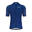 Tricou de ciclism esențial pentru femei cu mânecă scurtă – Bleumarin