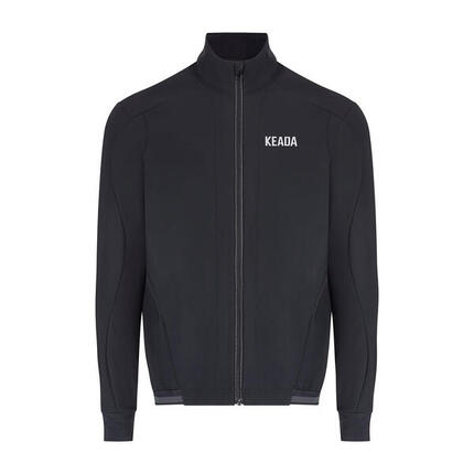 Veste Storm orange - Veste thermique de cyclisme pour hommes