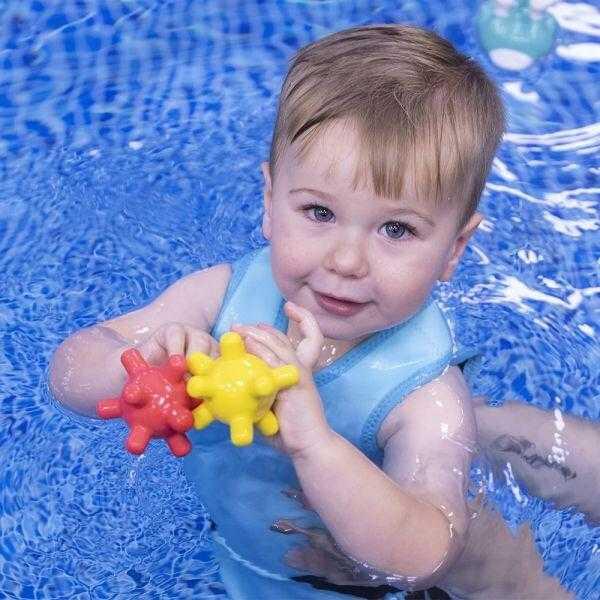 Splash Jacks Pool/ Teether Toys (pack of 6)