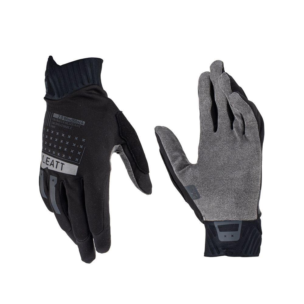 LEATT Handschuh MTB 2.0 WindBlock Black