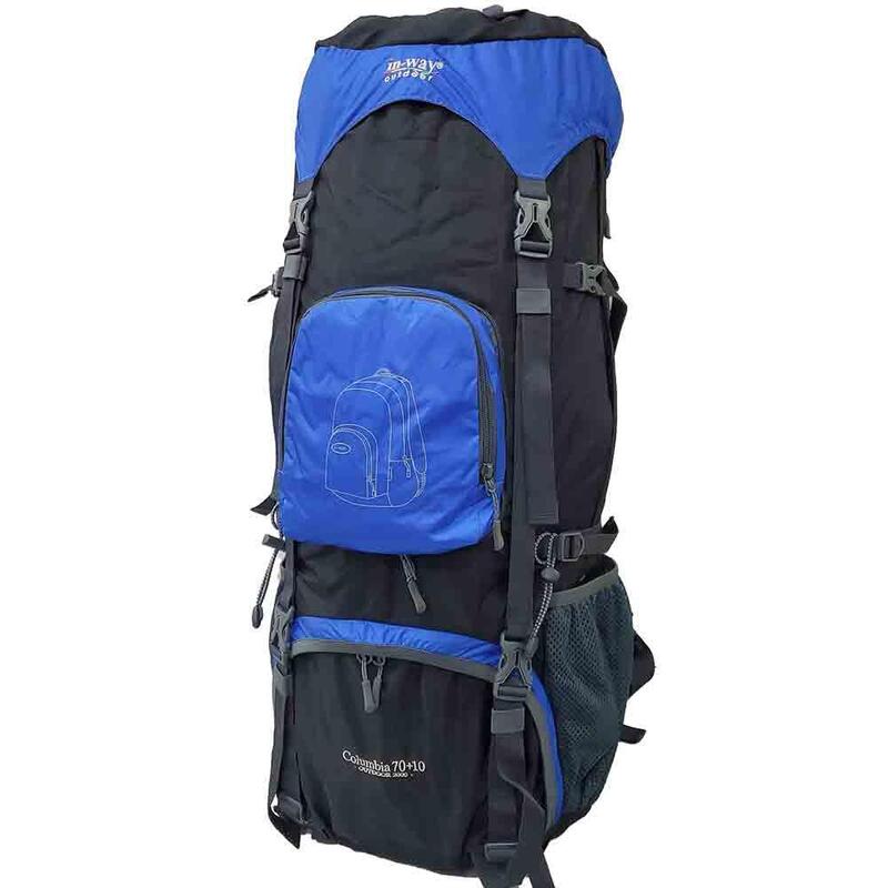 Columbia 70+10 Trekking Backpack 70+10L - Blue