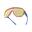 NewBlood AKTIV Hinge Anti-scratch Anti-glare Freestyle Sunglasses - Orange