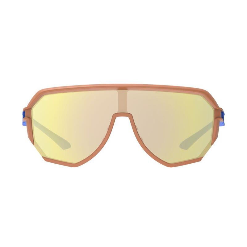 NewBlood AKTIV 鉸鏈防刮防眩光 Freestyle 太陽眼鏡 - 橙色