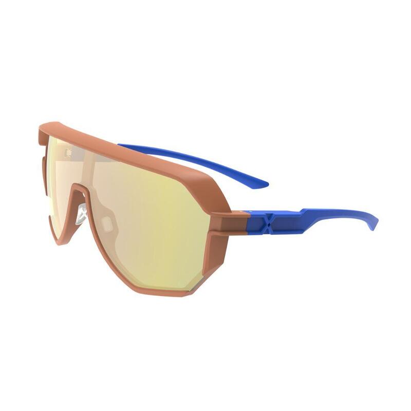 NewBlood AKTIV 鉸鏈防刮防眩光 Freestyle 太陽眼鏡 - 橙色