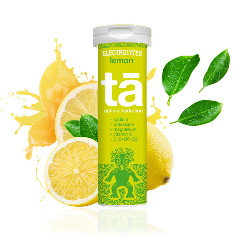 Electrolytes Hydration Tabs - Lemon